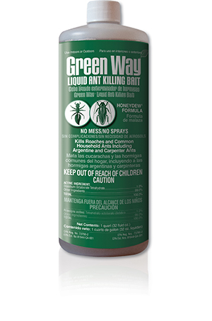 Green Way Liquid Ant Killing Bait Qt. Bottle