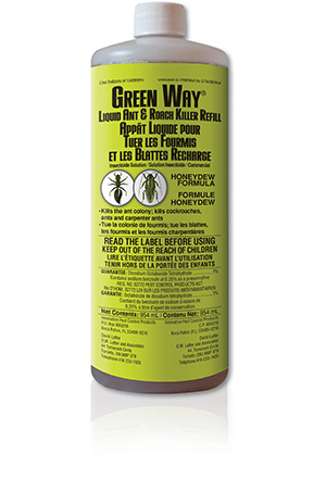 Green Way Liquid Ant Killing Bait Qt. Bottle